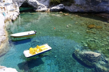 Le piscine naturali di Ponza