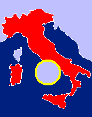 Italia mappa